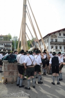 Siegsdorf Maibaum 1. Mai 2013