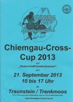 CCC 2013 Traunstein  Trenkmoos 21. September 2013 Flyer
