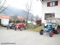 Ruhpoldinger Faschings Oldtimer Bulldog Treffen 2014