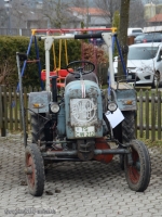 Ruhpoldinger Faschings Oldtimer Bulldog Treffen 2014