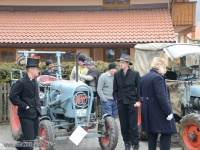 Ruhpoldinger Faschings Oldtimer Bulldog Treffen 2014