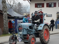 Ruhpoldinger Faschings Oldtimer Bulldog Treffen 2014