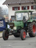 Ruhpoldinger Faschings Oldtimer Bulldog Treffen 2014