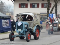 Ruhpoldinger Faschings Oldtimer Bulldog Treffen 2014