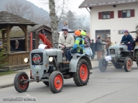 Ruhpoldinger Faschings Oldtimer Bulldog Treffen 2014