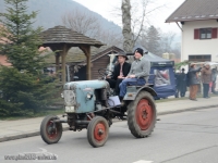 Ruhpoldinger Faschings Oldtimer Bulldog Treffen 2014