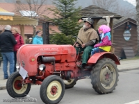 Ruhpoldinger Faschings Oldtimer Bulldog Treffen 2014