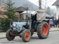 Ruhpoldinger Faschings Oldtimer Bulldog Treffen 2014