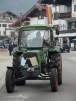 Ruhpoldinger Faschings Oldtimer Bulldog Treffen 2014