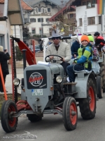 Ruhpoldinger Faschings Oldtimer Bulldog Treffen 2014