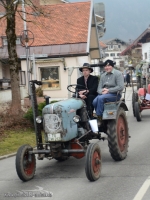 Ruhpoldinger Faschings Oldtimer Bulldog Treffen 2014