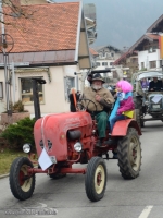 Ruhpoldinger Faschings Oldtimer Bulldog Treffen 2014