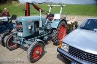 Oldtimer - Fahrzeugweihe