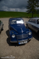 Oldtimer - Fahrzeugweihe