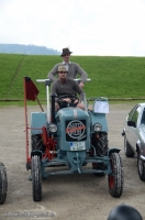 Oldtimer - Fahrzeugweihe