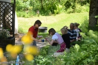 Mühlentag in der Glockenschmiede 2014