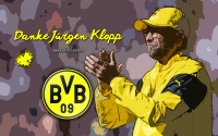 Borussia Dortmund HD Wallpaper 2015 - Danke Kloppo