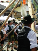 Ruhpoldinger Maibaum 2012