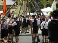 Ruhpoldinger Maibaum 2012