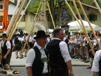 Ruhpoldinger Maibaum 2012