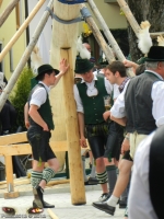 Ruhpoldinger Maibaum 2012