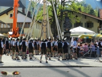 Ruhpoldinger Maibaum 2012