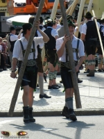 Ruhpoldinger Maibaum 2012