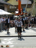 Ruhpoldinger Maibaum 2012