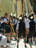 Ruhpoldinger Maibaum 2012