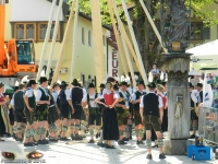 Ruhpoldinger Maibaum 2012