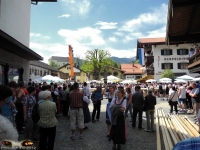 Ruhpoldinger Maibaum 2012