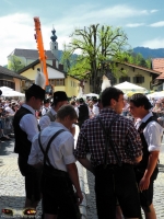 Ruhpoldinger Maibaum 2012