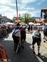 Ruhpoldinger Maibaum 2012