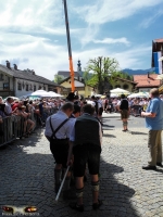 Ruhpoldinger Maibaum 2012