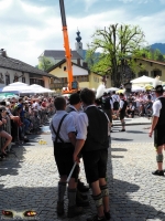 Ruhpoldinger Maibaum 2012