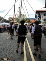 Ruhpoldinger Maibaum 2012