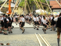 Ruhpoldinger Maibaum 2012