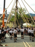 Ruhpoldinger Maibaum 2012