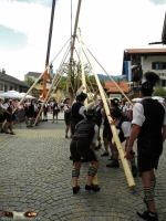 Ruhpoldinger Maibaum 2012