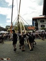 Ruhpoldinger Maibaum 2012