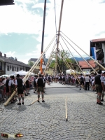 Ruhpoldinger Maibaum 2012