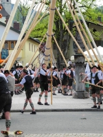 Ruhpoldinger Maibaum 2012