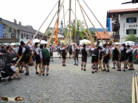 Ruhpoldinger Maibaum 2012