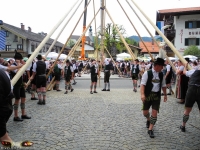 Ruhpoldinger Maibaum 2012