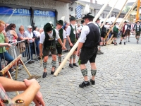 Ruhpoldinger Maibaum 2012