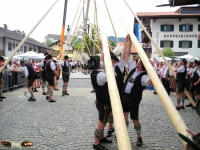 Ruhpoldinger Maibaum 2012