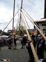 Ruhpoldinger Maibaum 2012