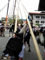 Ruhpoldinger Maibaum 2012