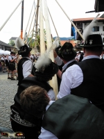 Ruhpoldinger Maibaum 2012