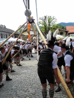 Ruhpoldinger Maibaum 2012